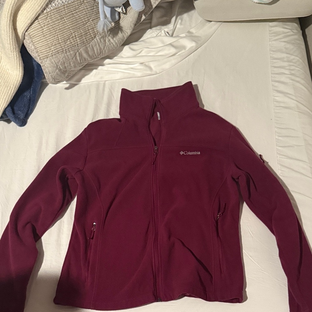 Columbia Women's Deep Red Ski Jacket